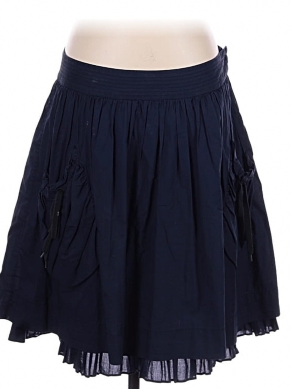 Marc Jacob’s Navy Ruffle Skirt